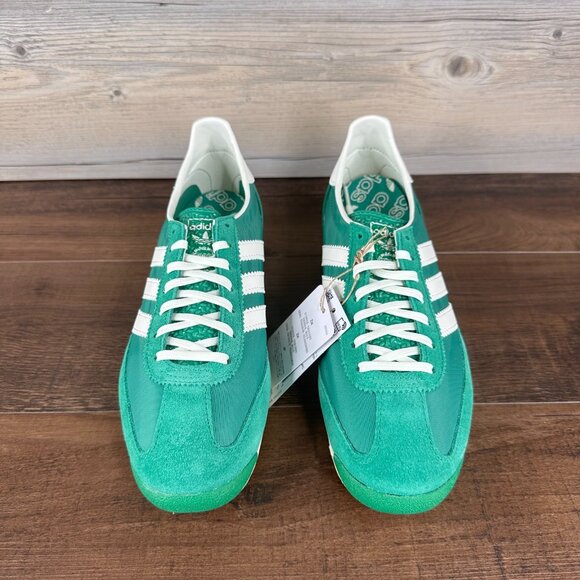 adidas SL 72 OG Womens Size 7.5 Court Green Ivory Crystal Sand JQ7397 - Picture 4 of 9
